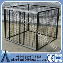 hot dipped galvanized chain link commercial dog cage